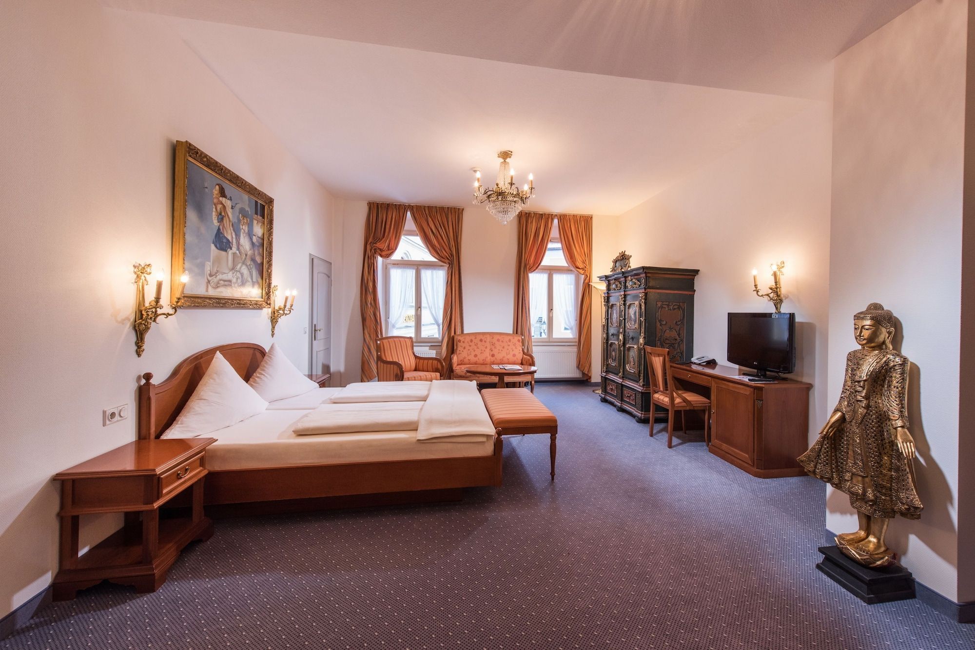 Schlafzimmer Foto