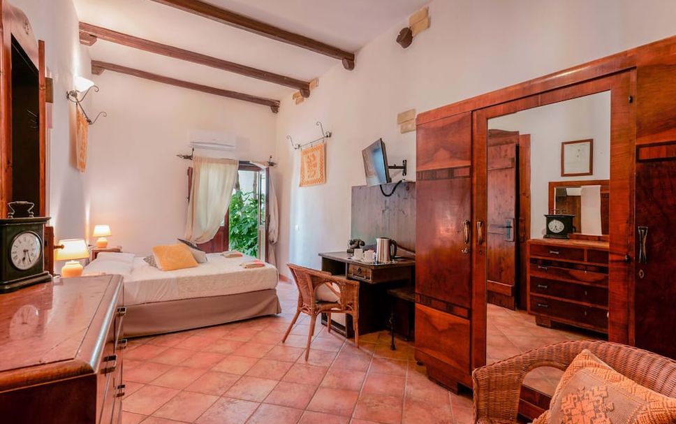 Schlafzimmer Foto