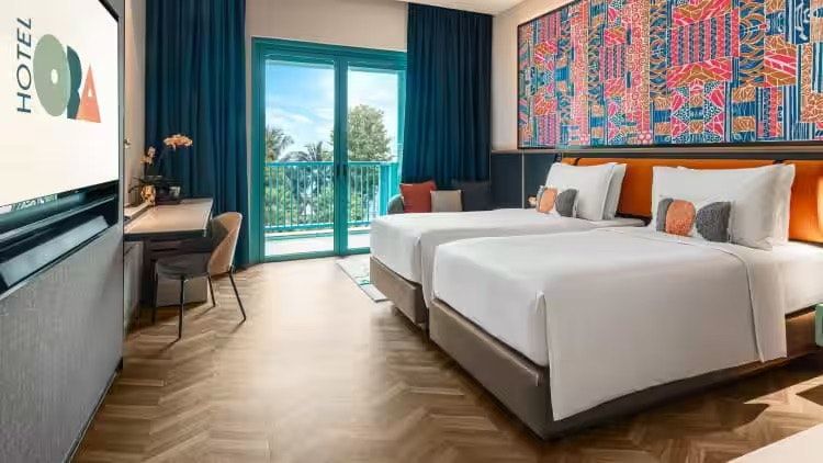 Schlafzimmer