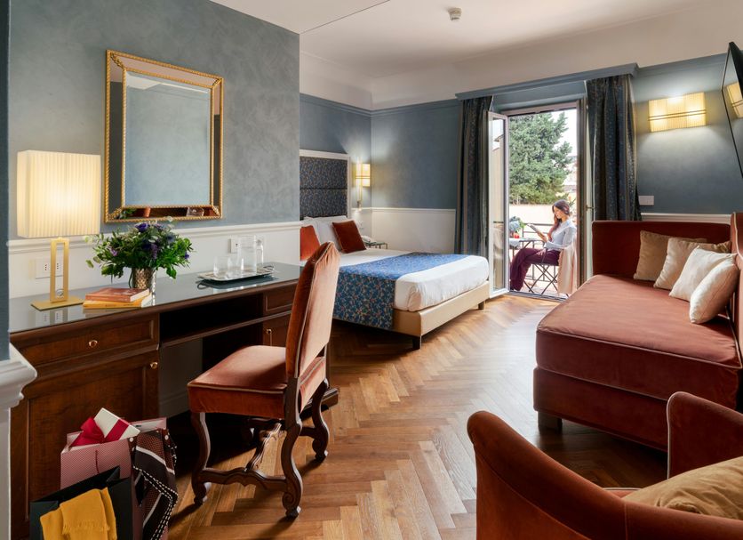 Schlafzimmer Foto