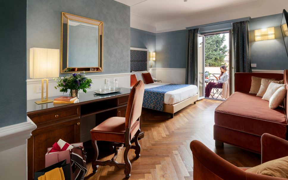 Schlafzimmer Foto
