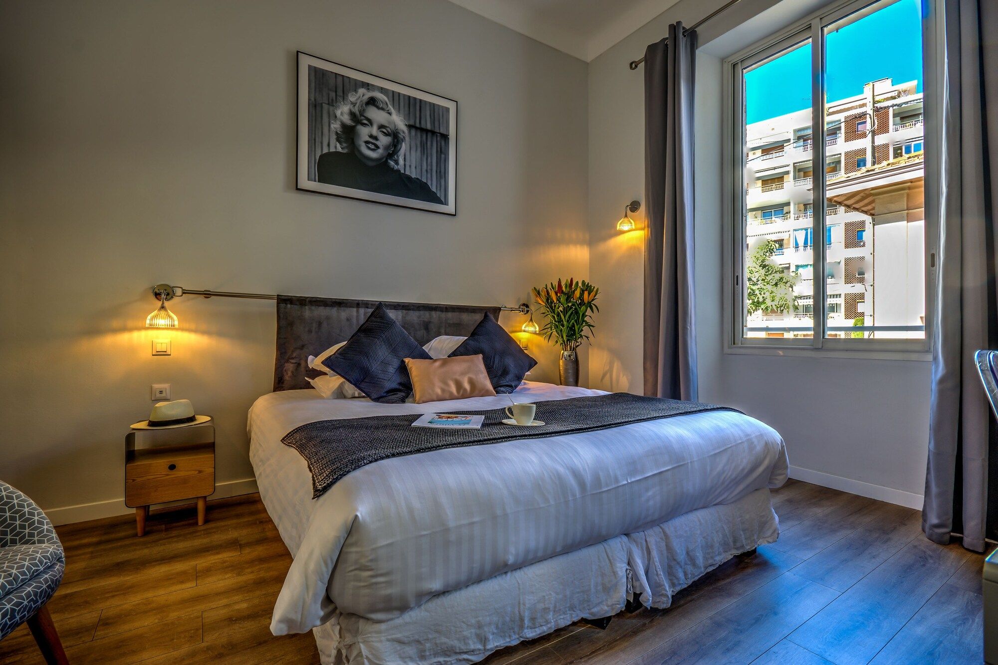 Schlafzimmer Foto