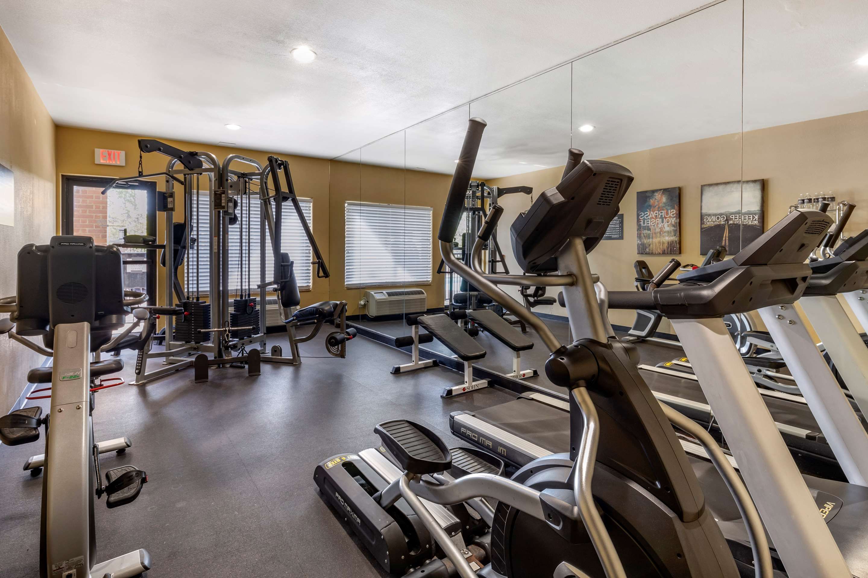 Fitnessbereich