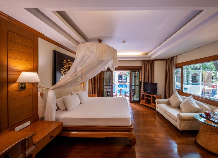 Schlafzimmer Foto