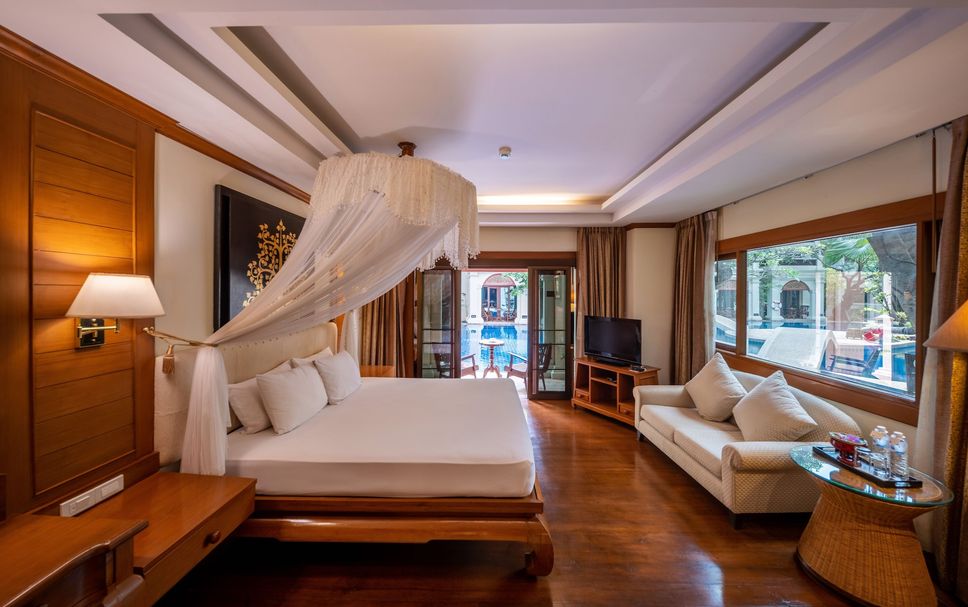 Schlafzimmer Foto