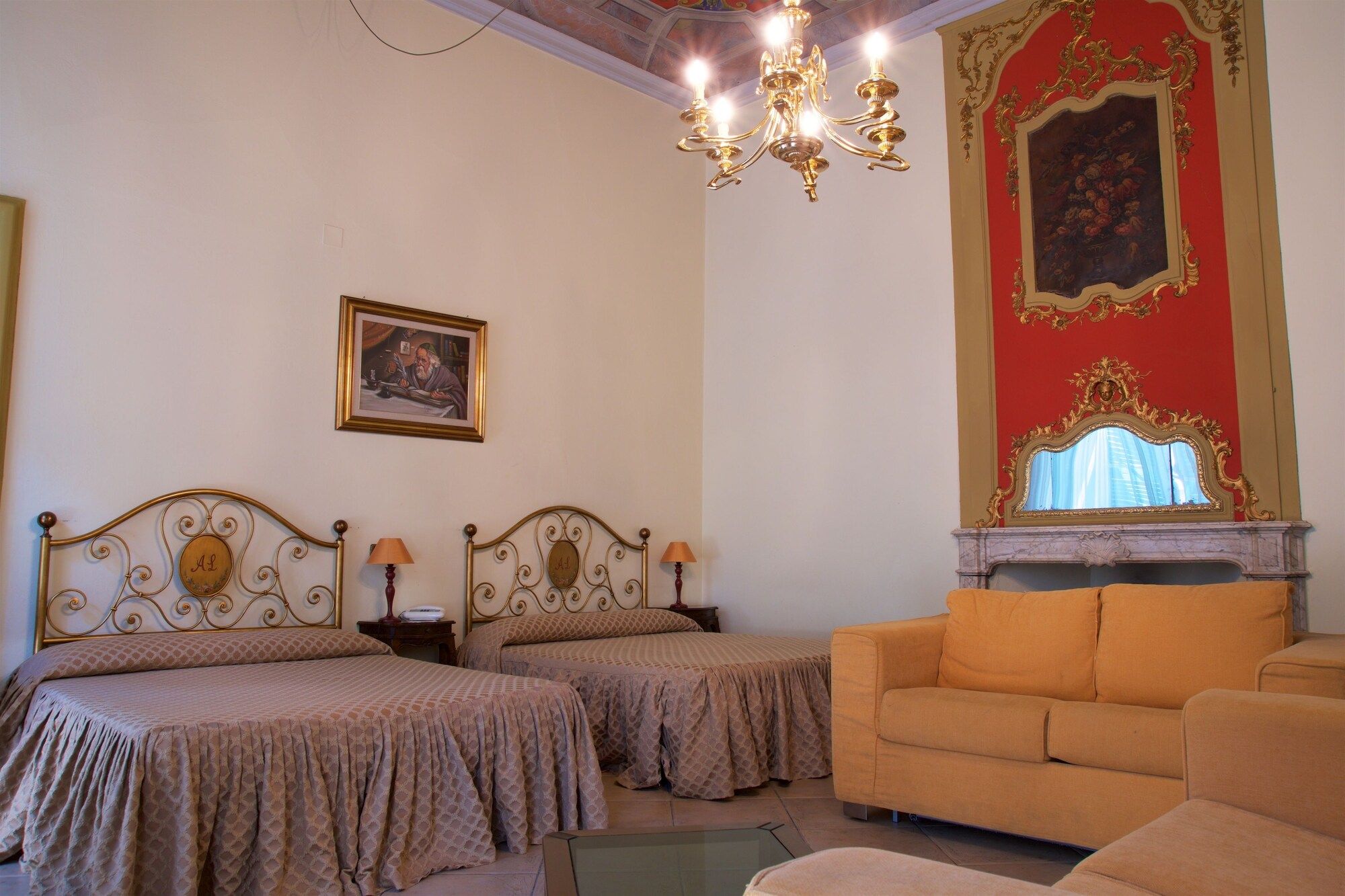 Schlafzimmer