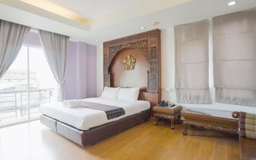 Schlafzimmer Foto