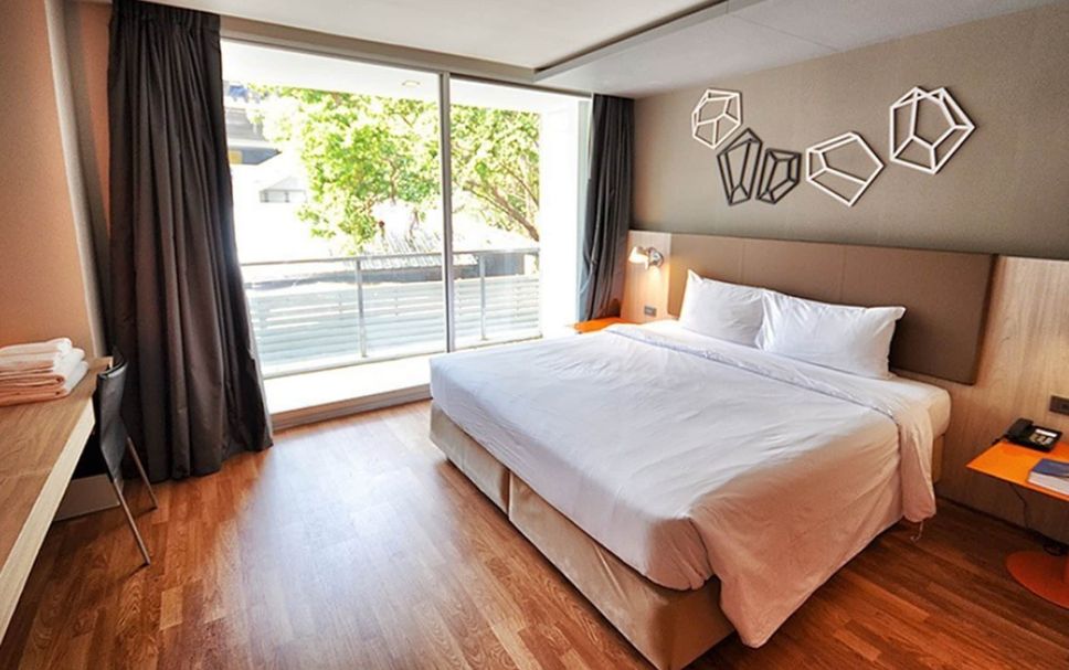 Schlafzimmer Foto