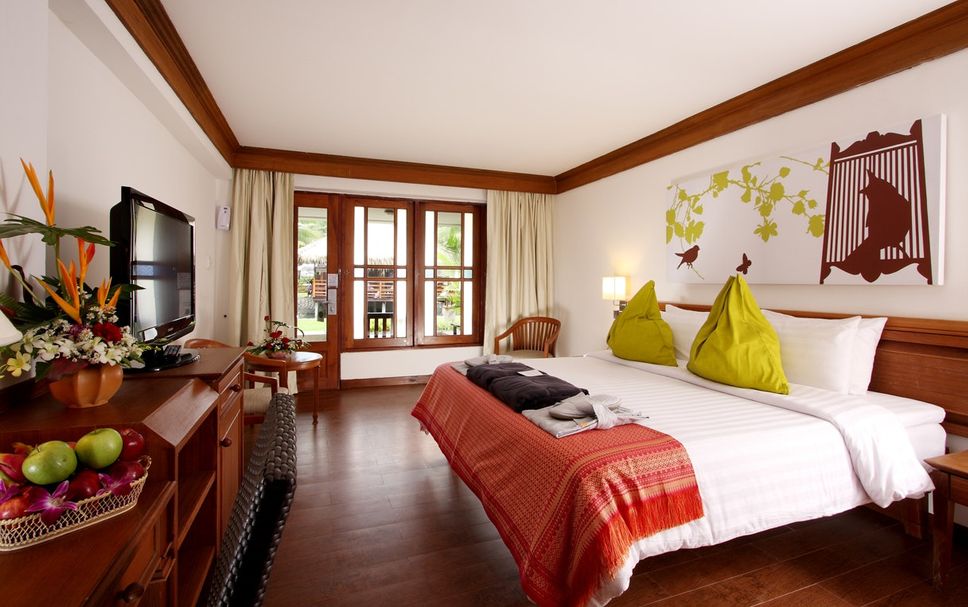 Schlafzimmer Foto