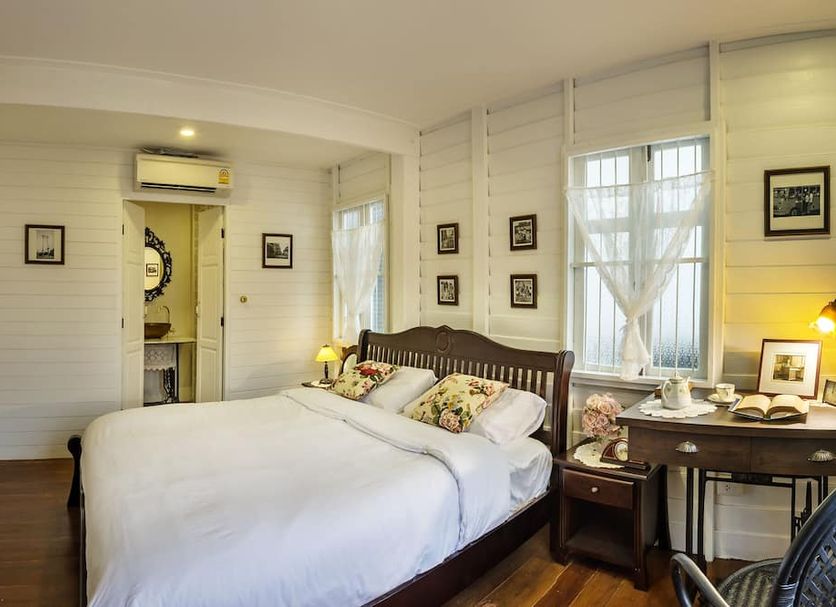 Schlafzimmer Foto
