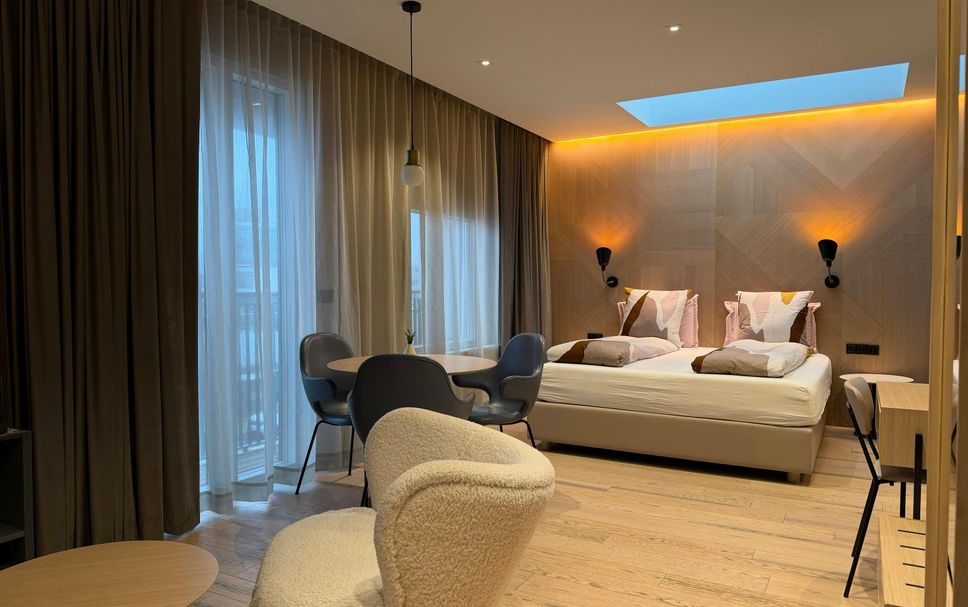 Schlafzimmer Foto