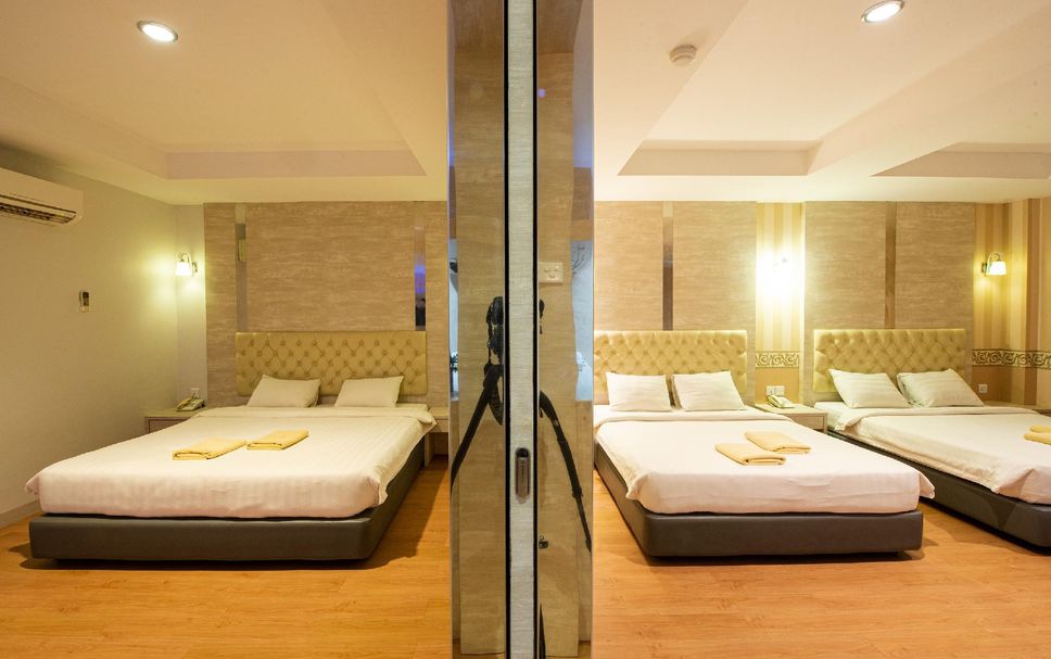 Schlafzimmer Foto