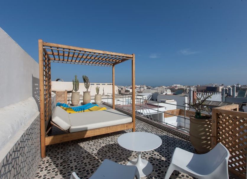 Balkon Foto
