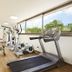 Fitnessbereich