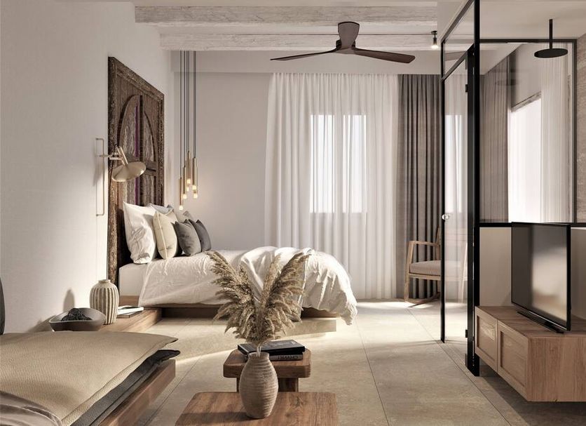 Schlafzimmer Foto