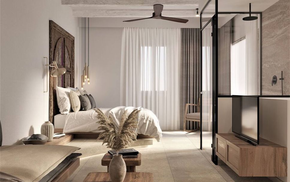 Schlafzimmer Foto