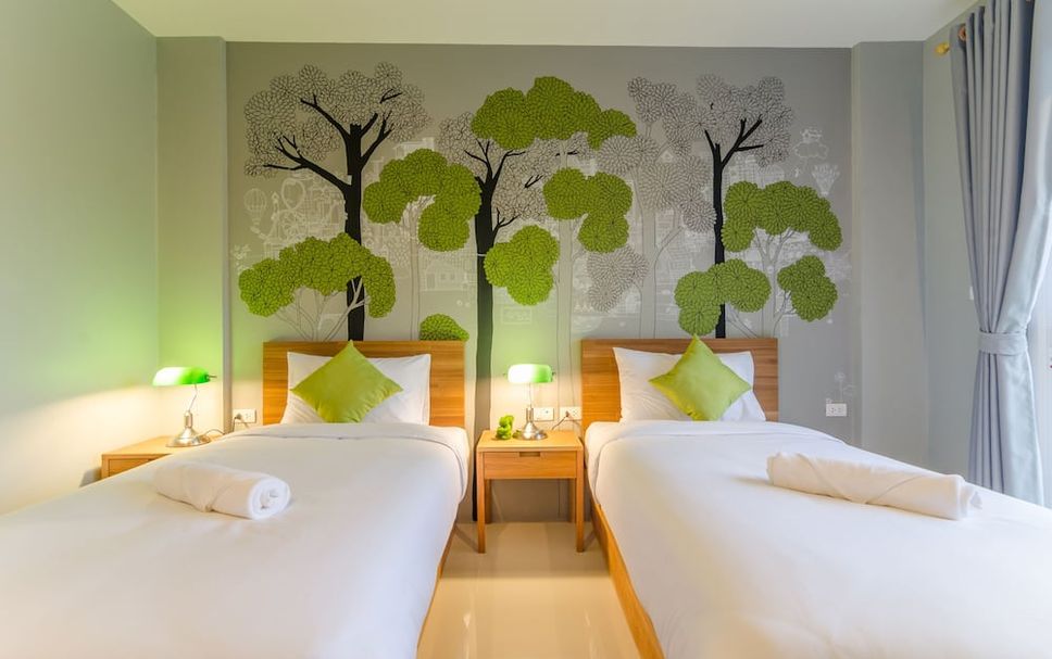 Schlafzimmer Foto