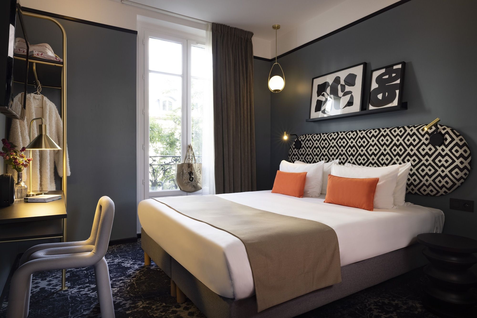 Schlafzimmer Foto