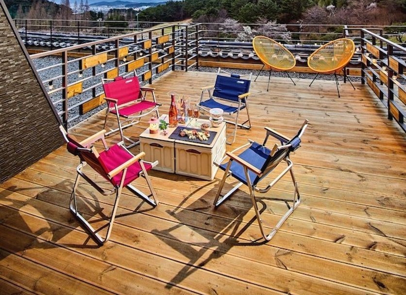 Balkon Foto