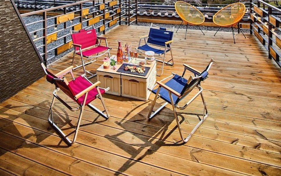 Balkon Foto
