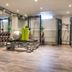 Fitnessbereich