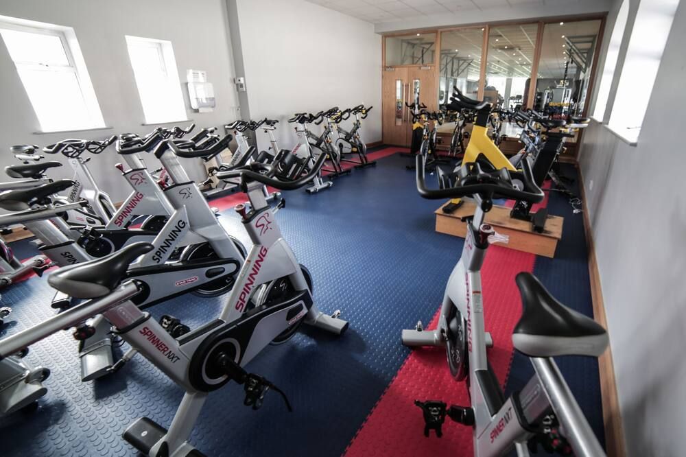 Fitnessbereich