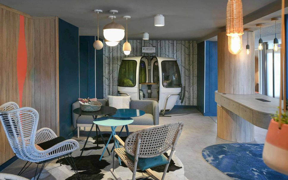 Hotelausstattung Foto