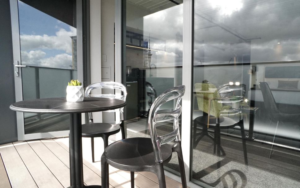 Balkon Foto