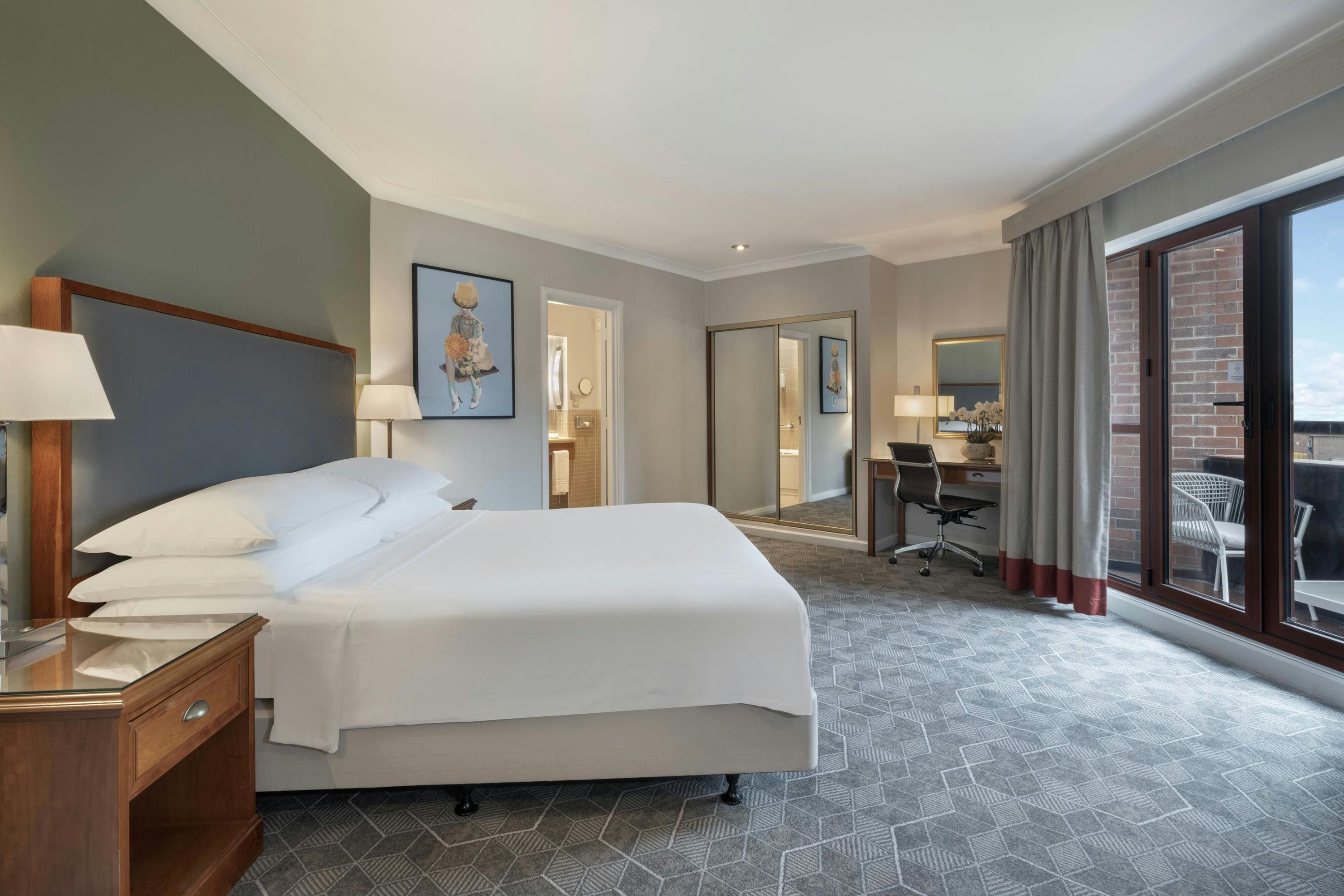 Schlafzimmer Foto