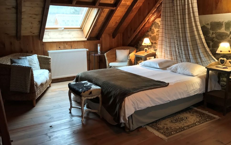 Schlafzimmer Foto