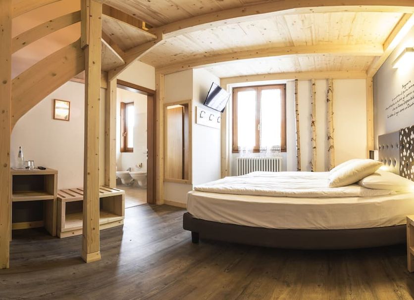 Schlafzimmer Foto