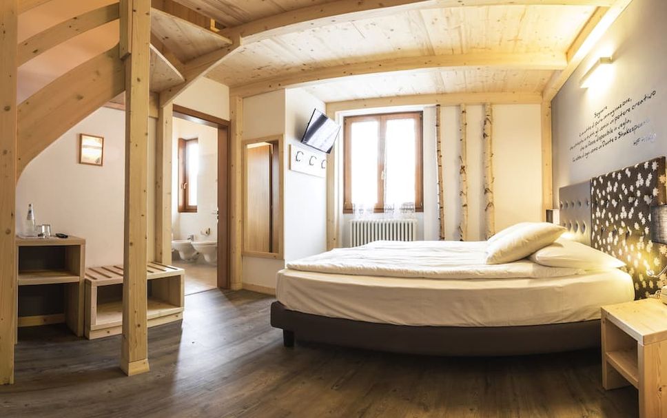 Schlafzimmer Foto