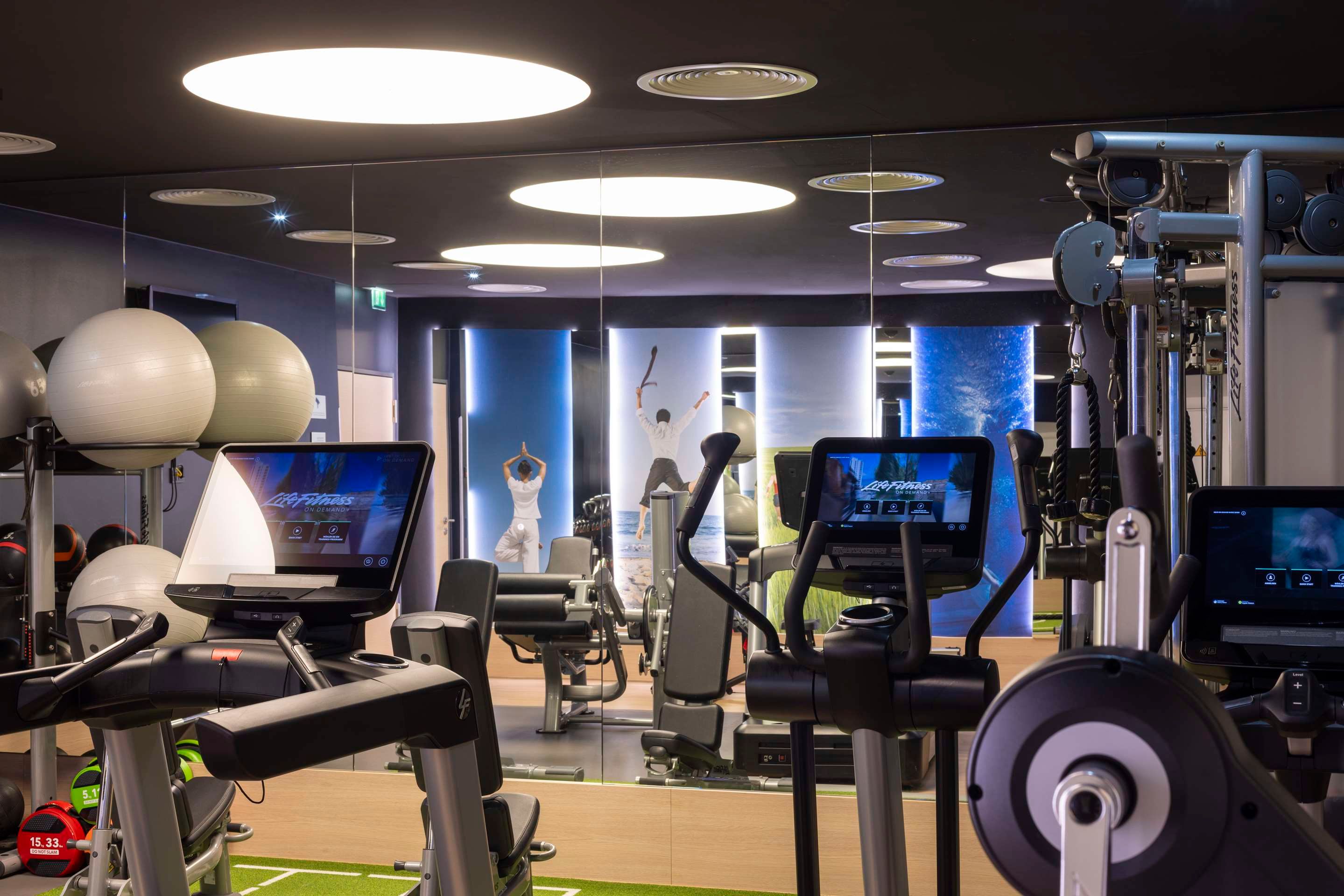 Fitnessbereich