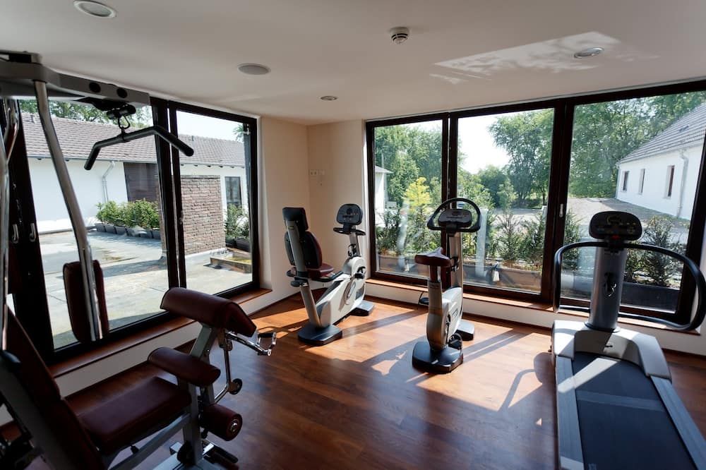 Fitnessbereich