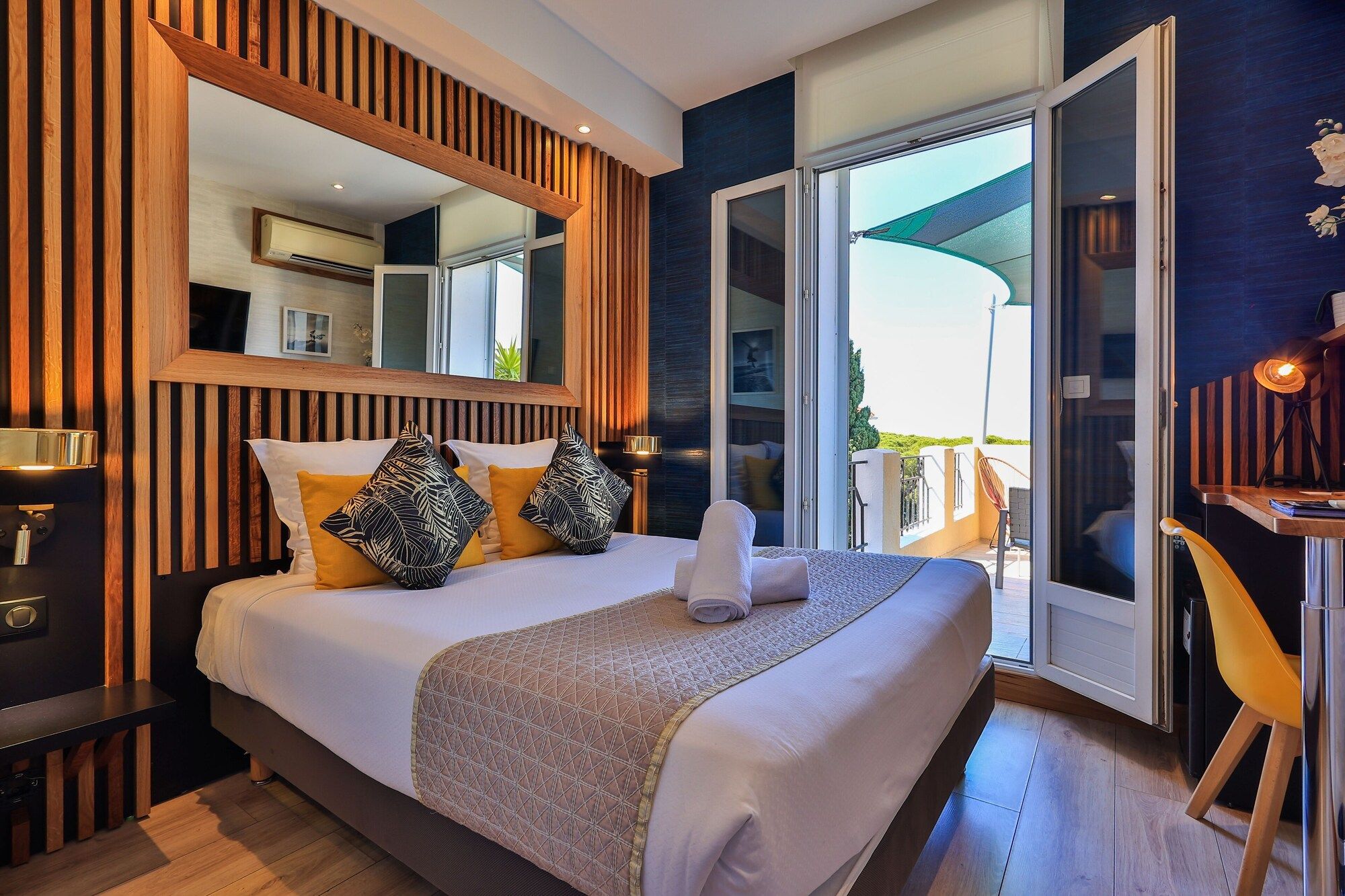 Schlafzimmer Foto