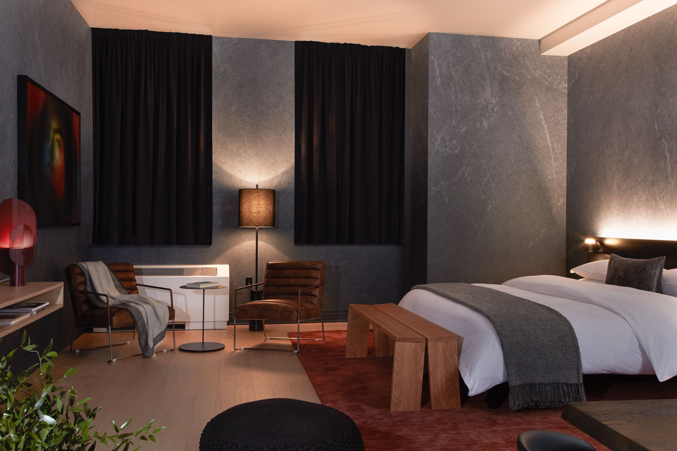 Schlafzimmer Foto