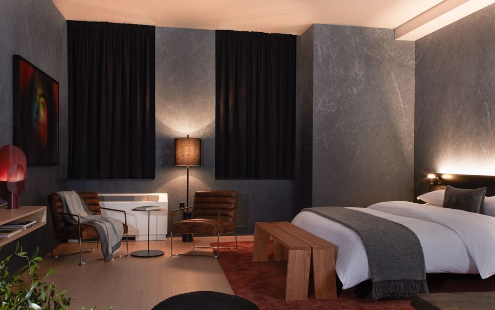 Schlafzimmer Foto