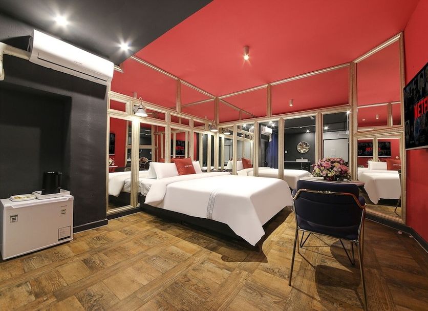 Schlafzimmer Foto
