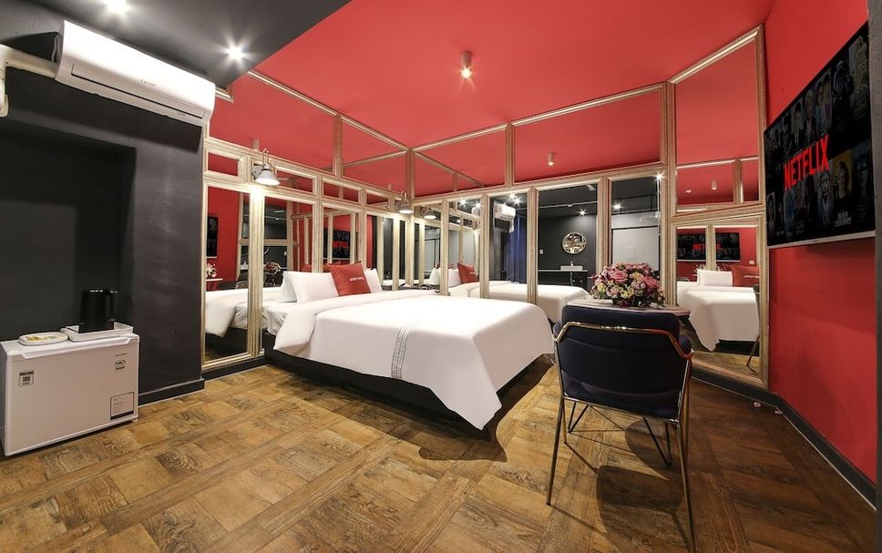 Schlafzimmer Foto