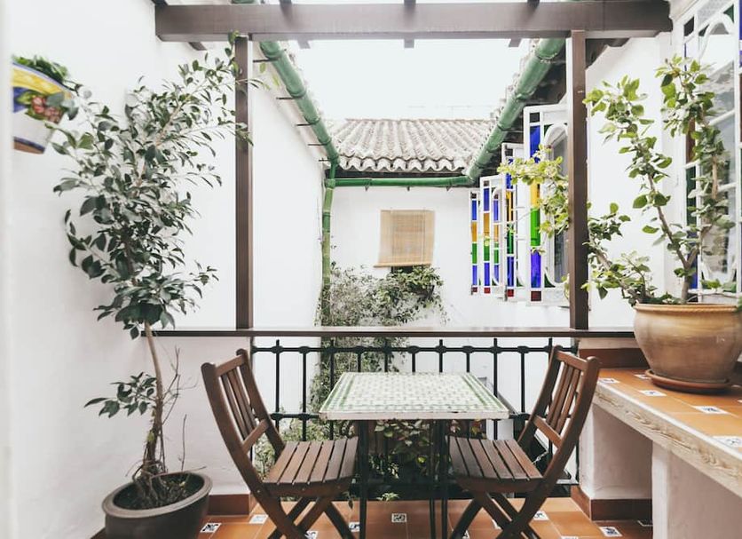 Balkon Foto