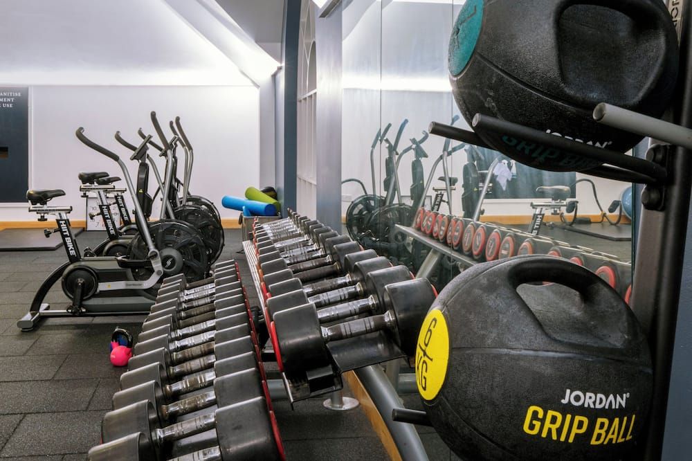 Fitnessbereich