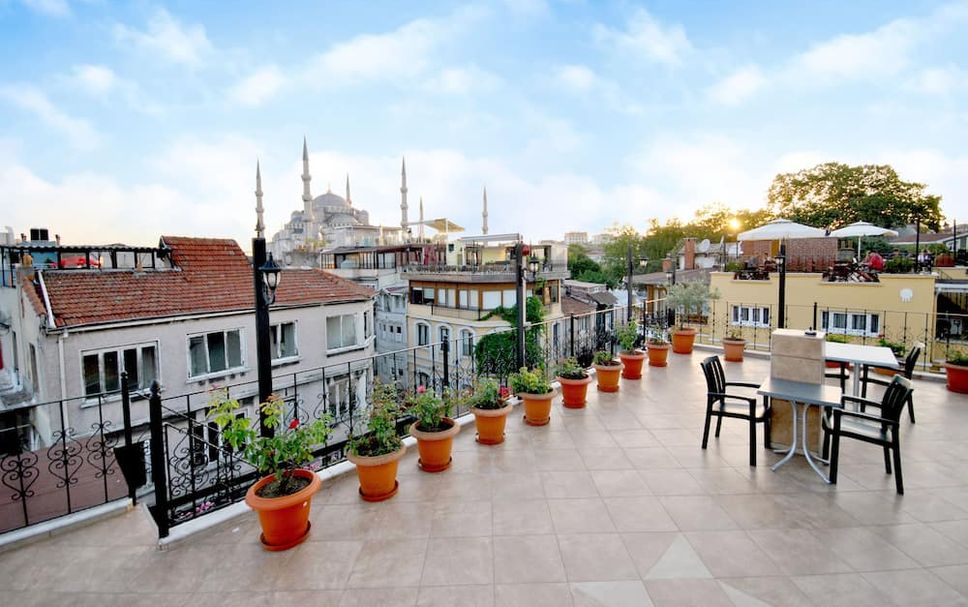 Balkon Foto