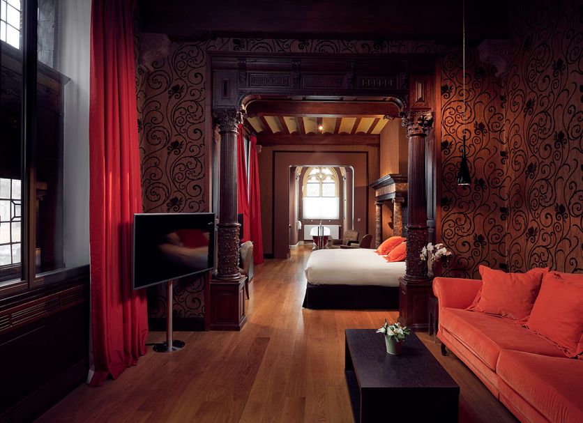 Schlafzimmer Foto