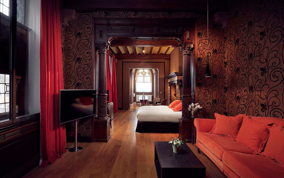 Schlafzimmer Foto
