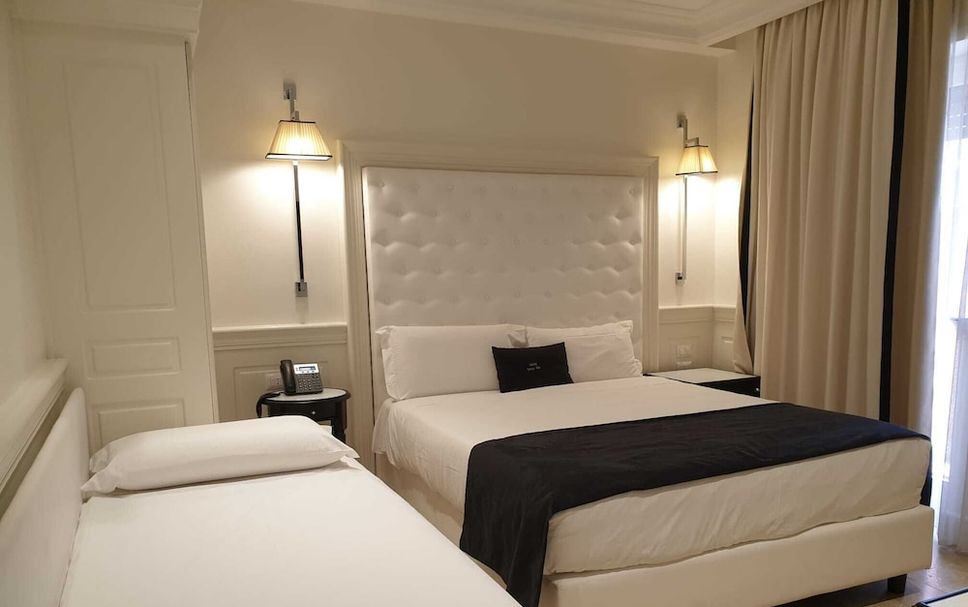 Schlafzimmer Foto
