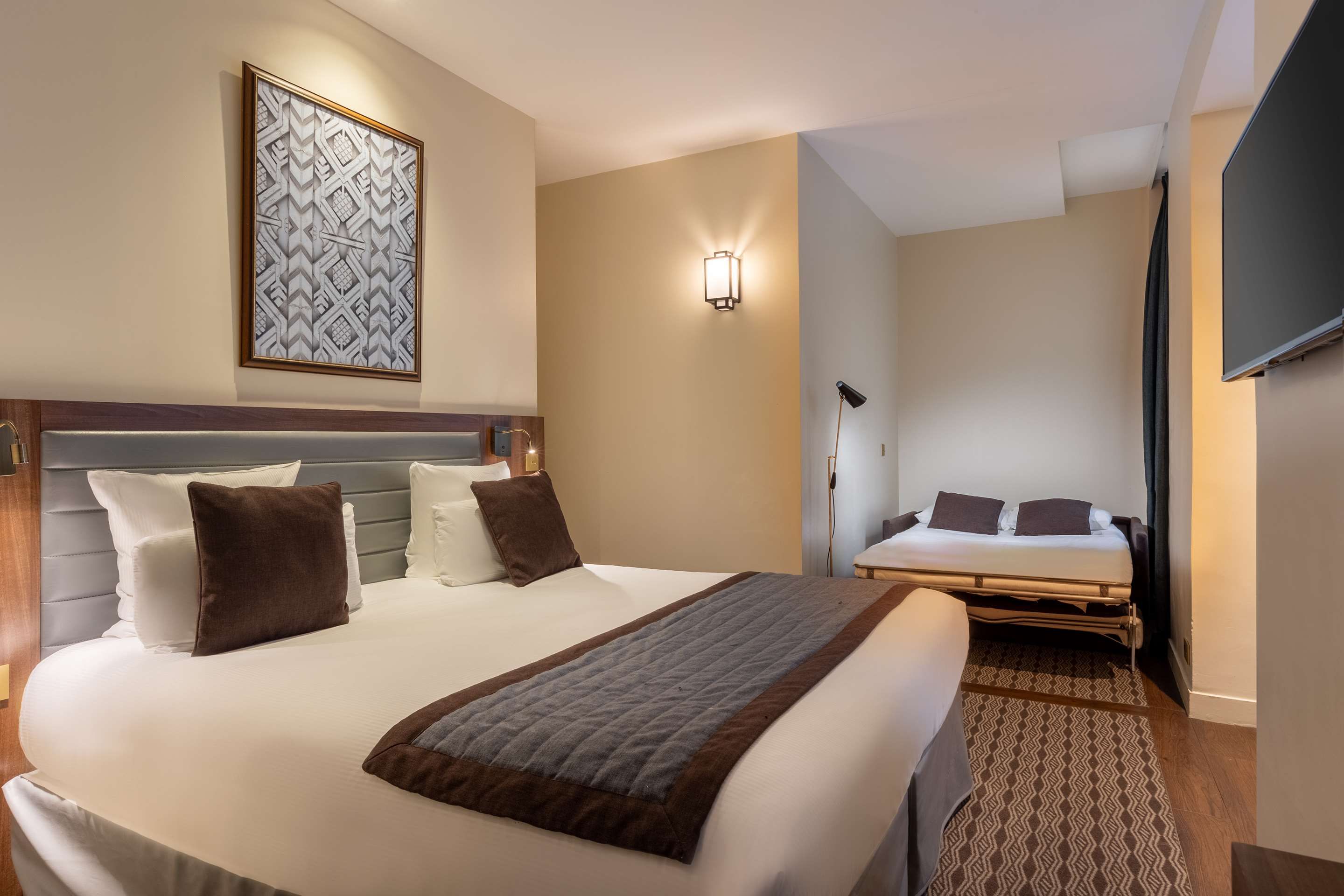 Schlafzimmer
