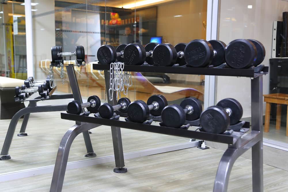 Fitnessbereich
