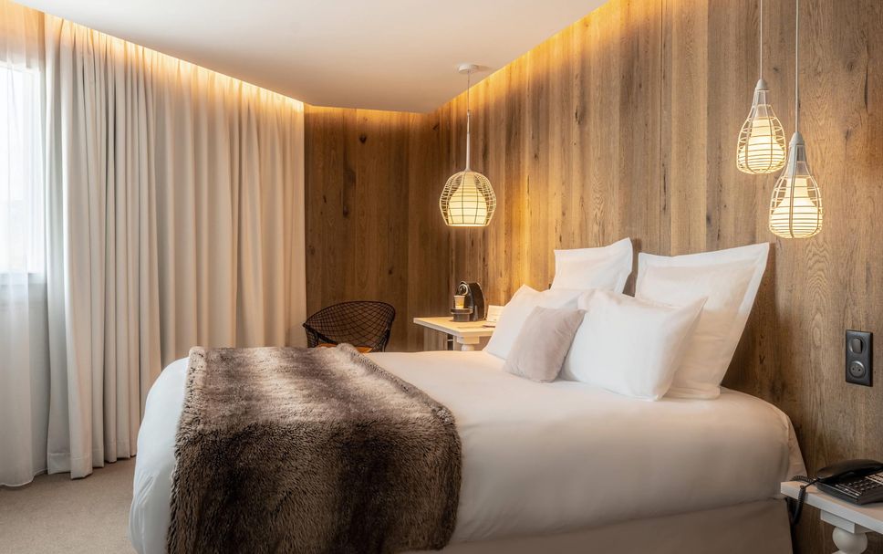 Schlafzimmer Foto