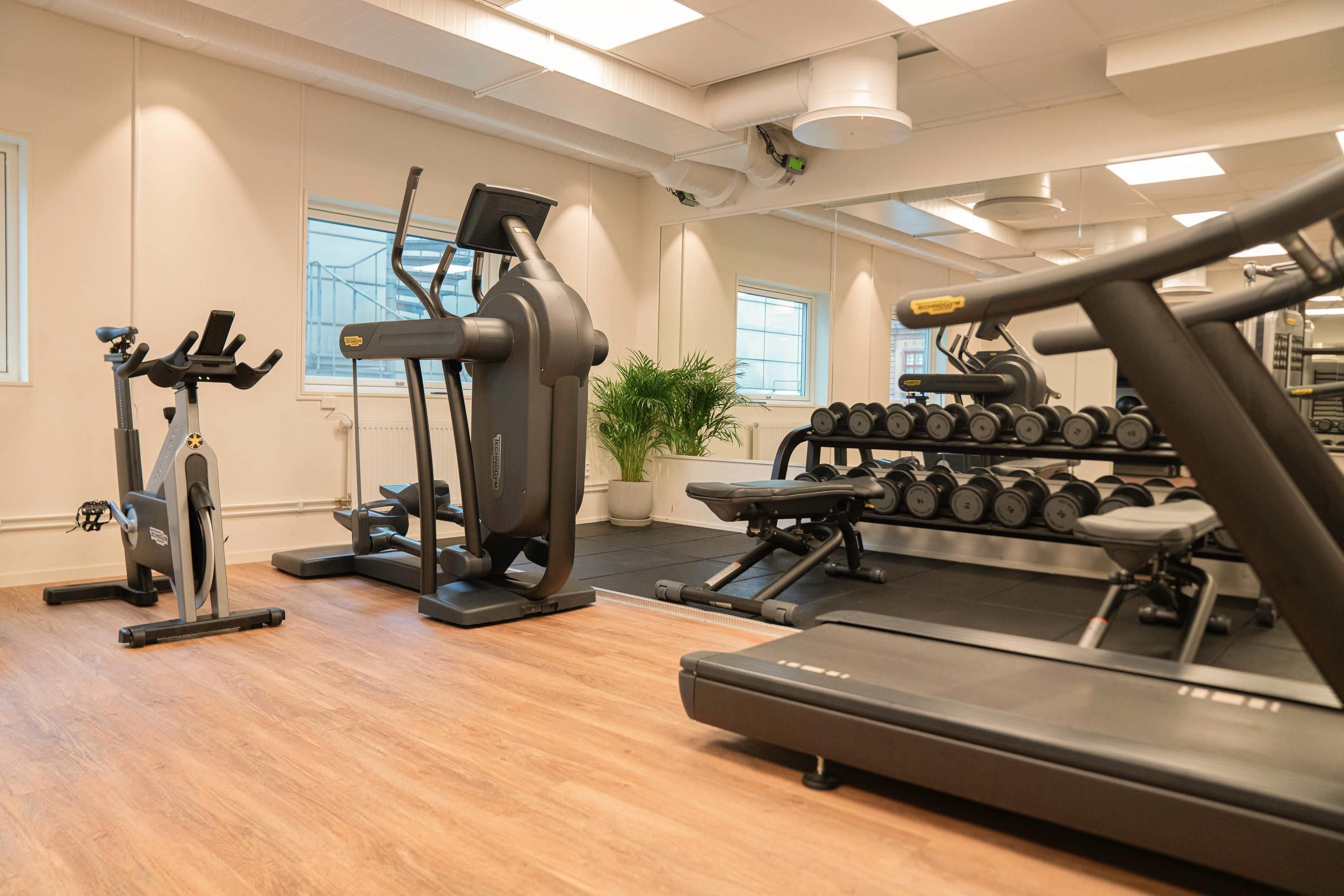 Fitnessbereich