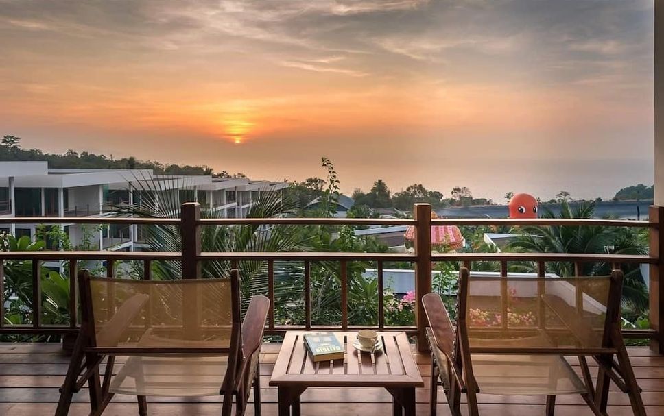 Balkon Foto